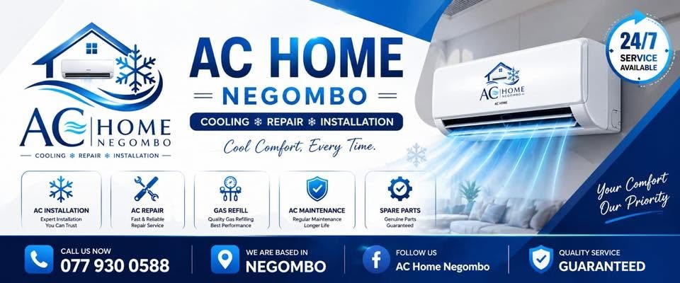 AC Home Negombo – Cooling, Repair & Installation