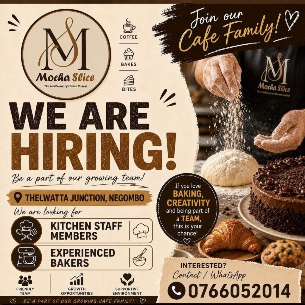 Kitchen Staff Members and Experienced Bakers