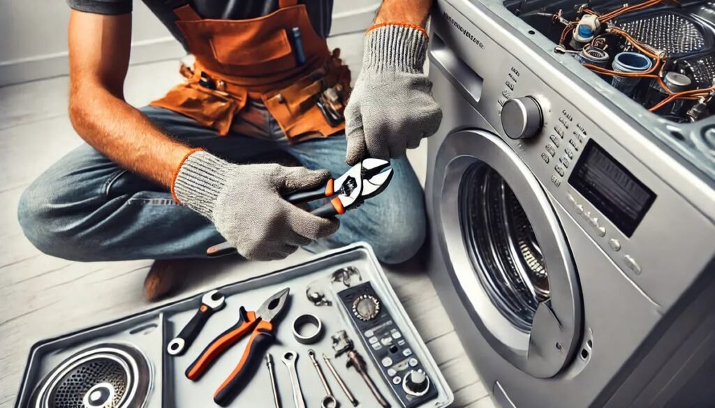 Air Conditioning & Washing Machine Repair Service
