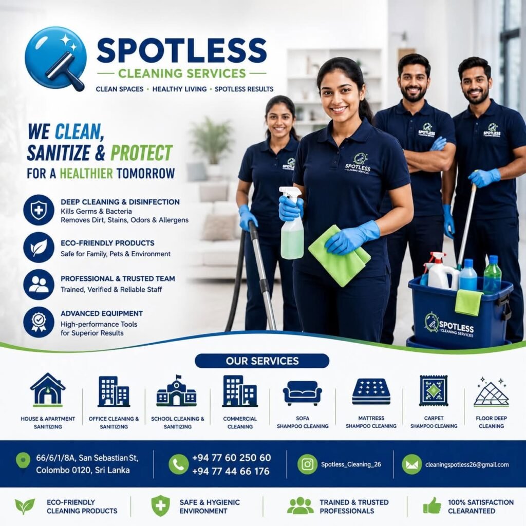 Spotless Cleaning Services