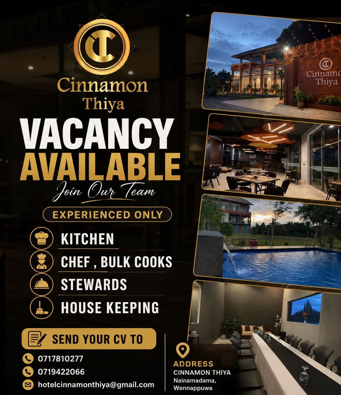 Cinnamon Thiya