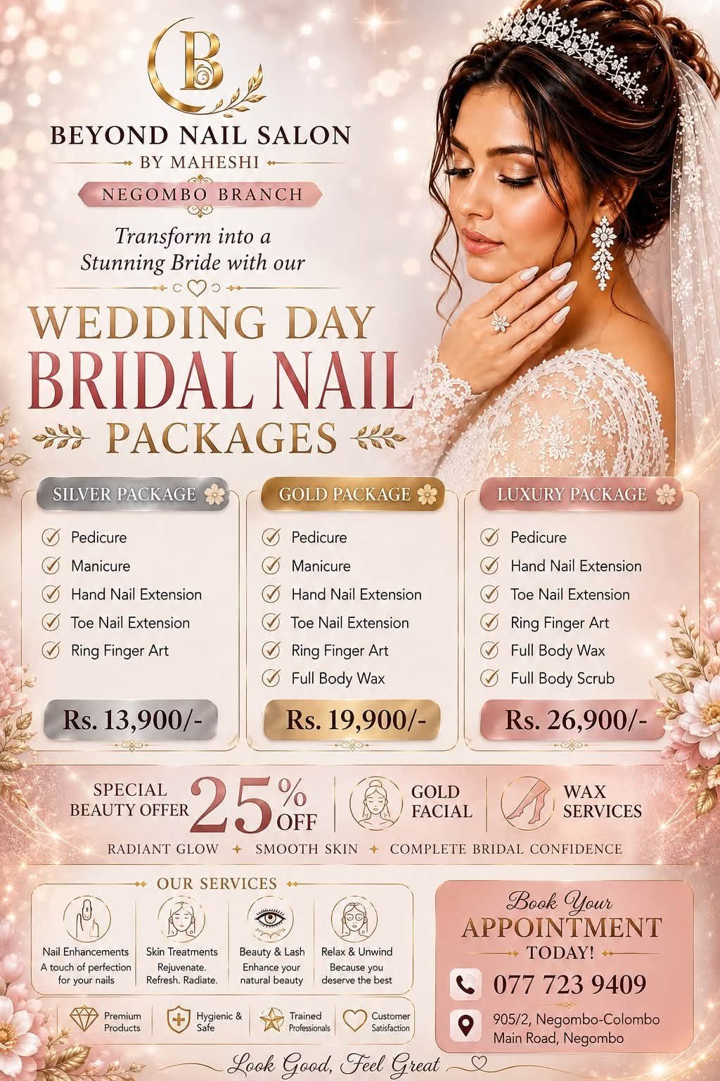 Bridal Beauty + Glow Deals at Beyond