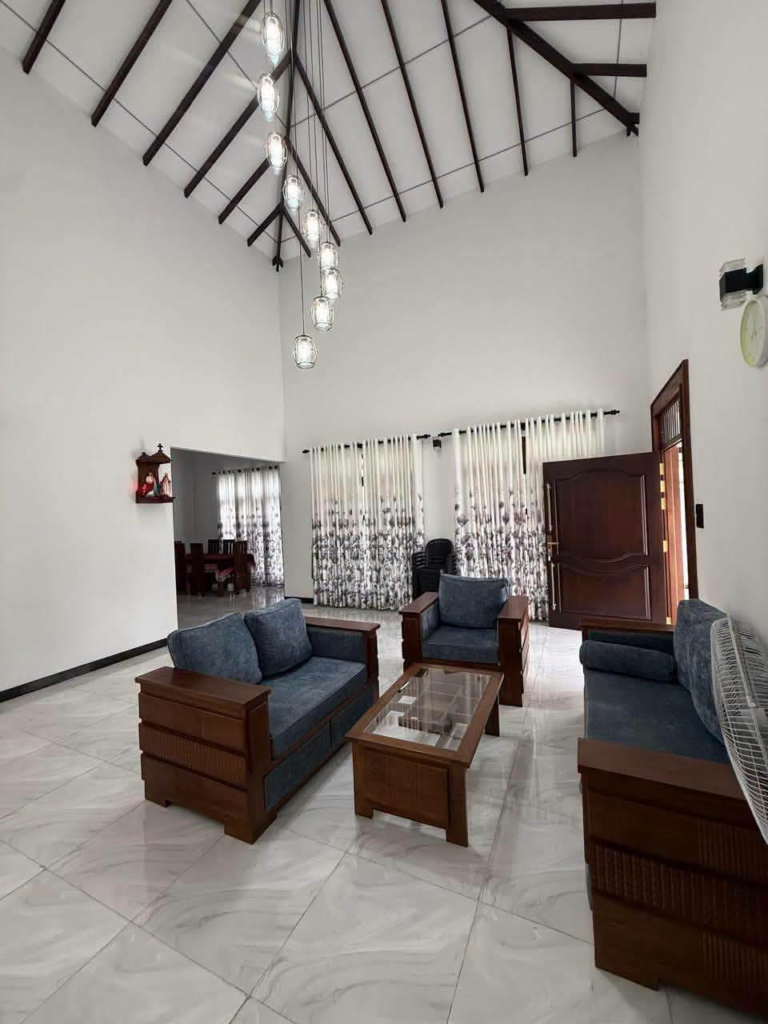 Furnished House for Rent in Kattuwa, Negombo