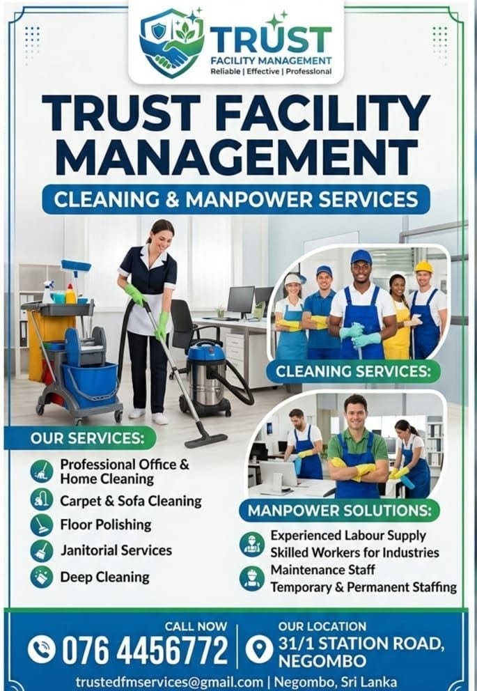 TRUST Facility Management Cleaning & Manpower Services