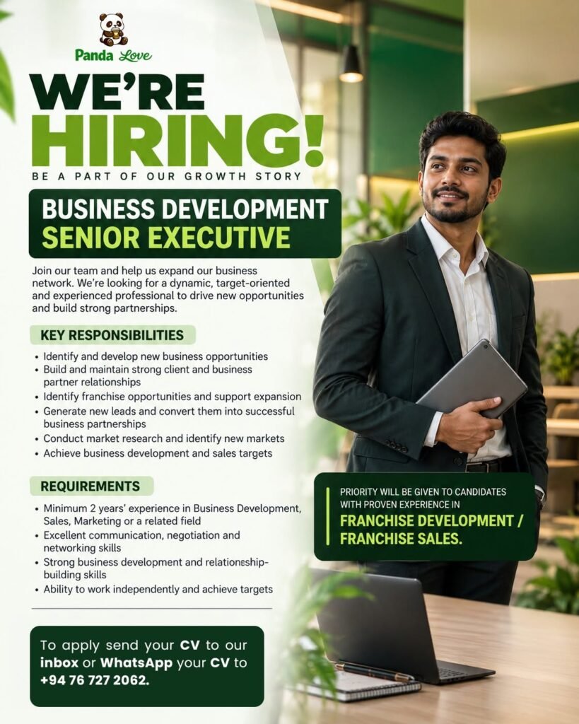 Business Development Senior Executive