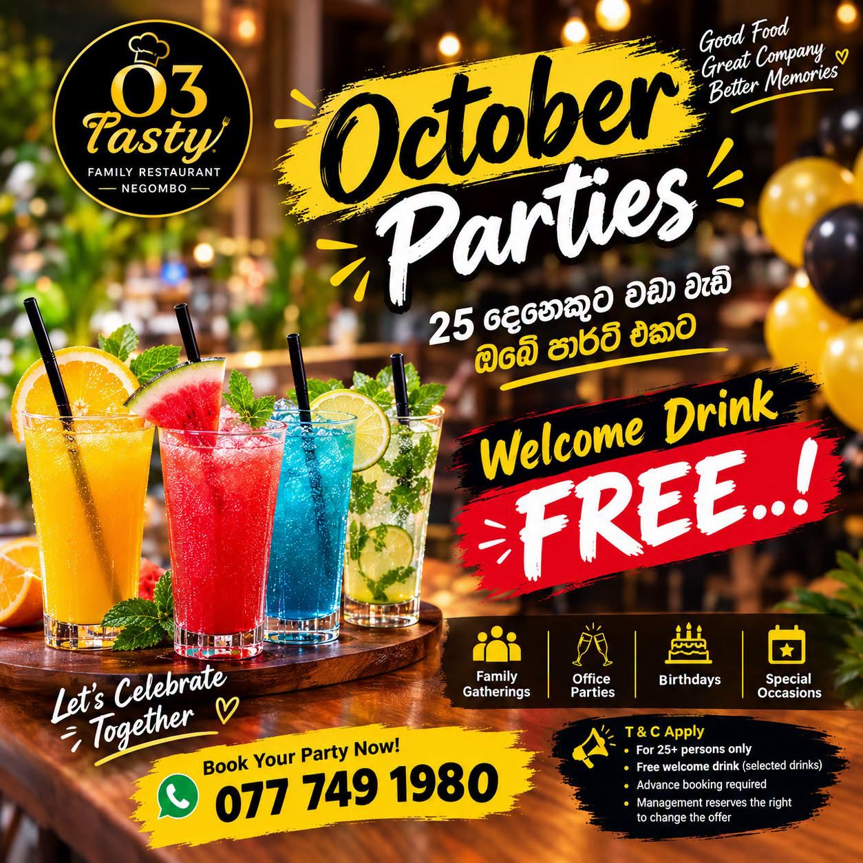 Book Your Reservation