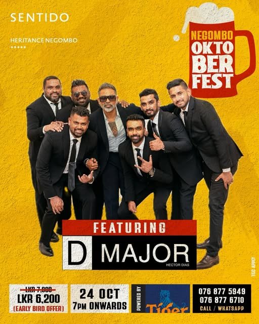 Oktoberfest featuring D Major