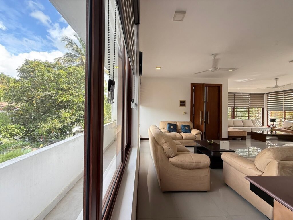 Fully Furnished Modern House for Rent in Raddolugama