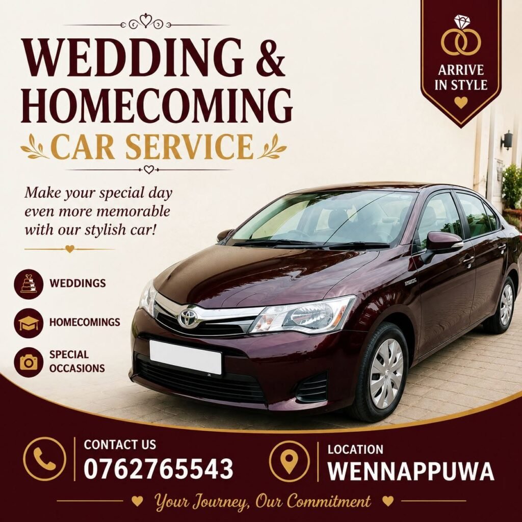 Wedding & Homecoming Car Service