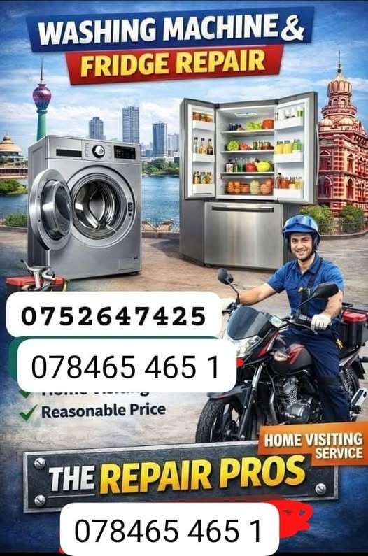 The Repair Pros – Washing Machine & Fridge Repair