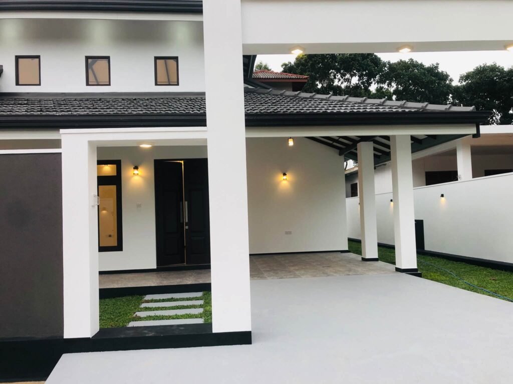Brand New Luxury Complete House For Sale