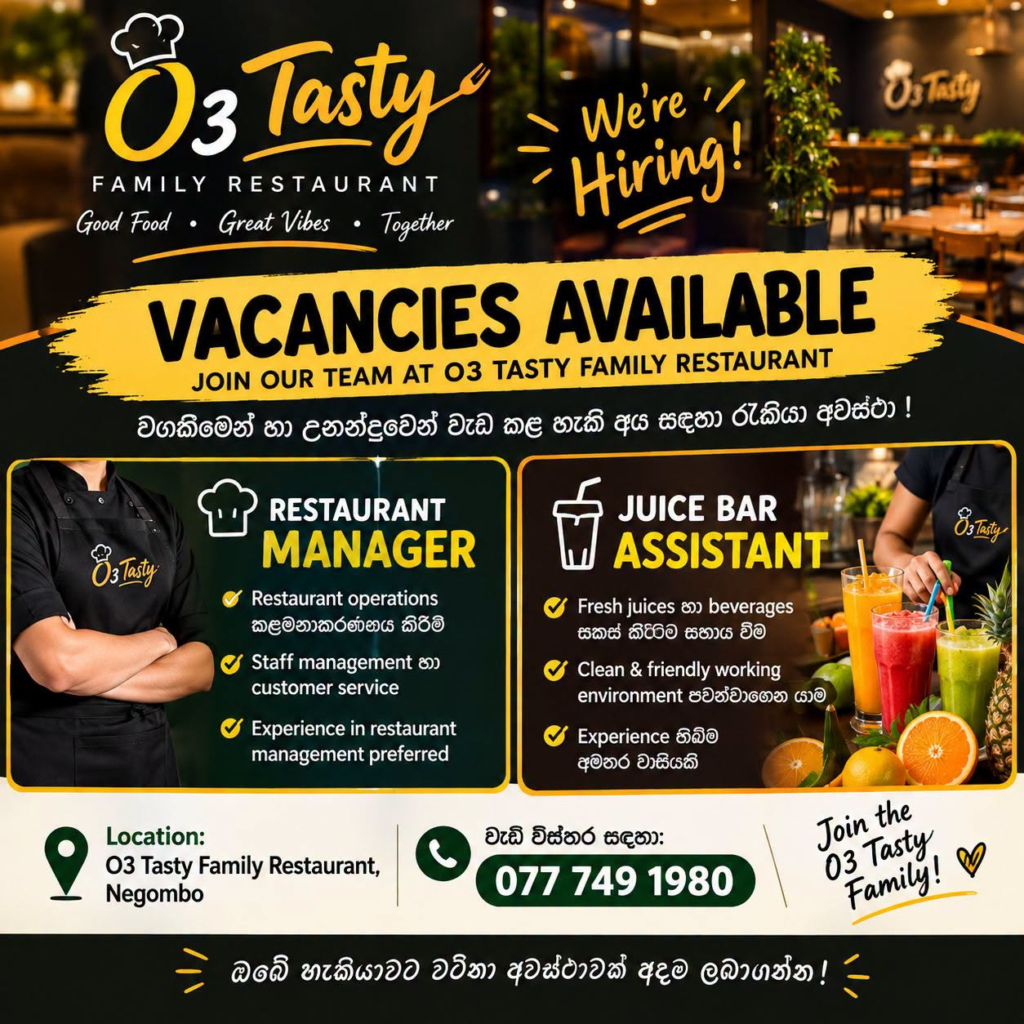 Restaurant Manager & Juice Bar Assistant