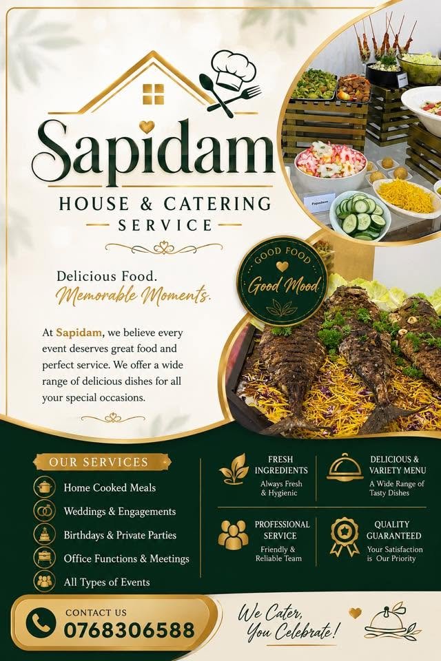 Sapidam House & Catering Service