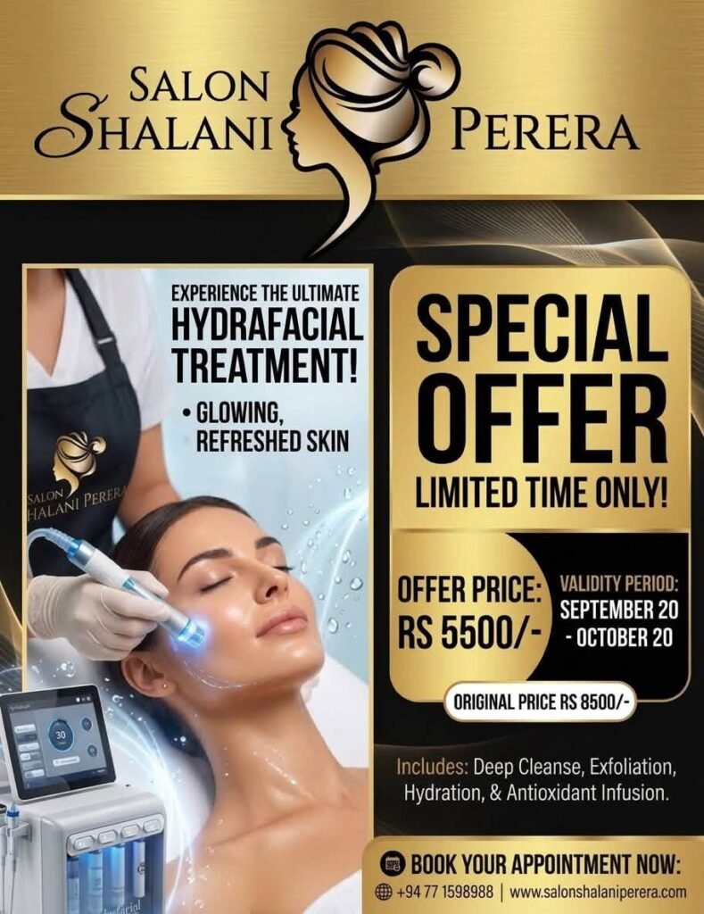 Hydrafacial Treatment Special Offer