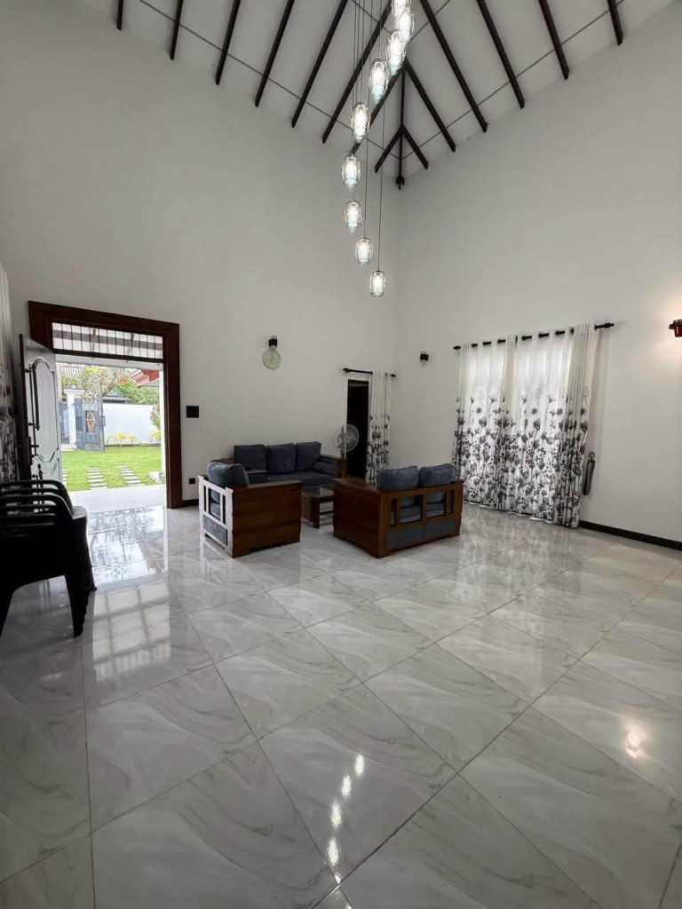 Furnished House for Rent in Kattuwa, Negombo