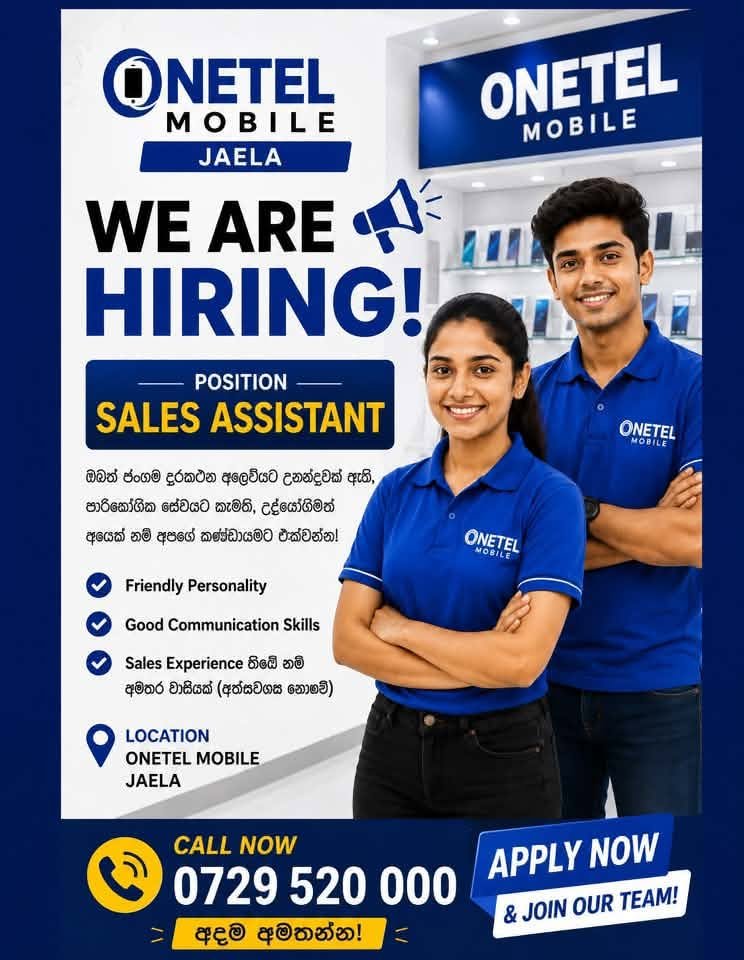 Sales Assistant