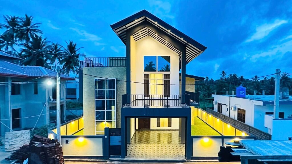 Brand New 3 Story House for Sale