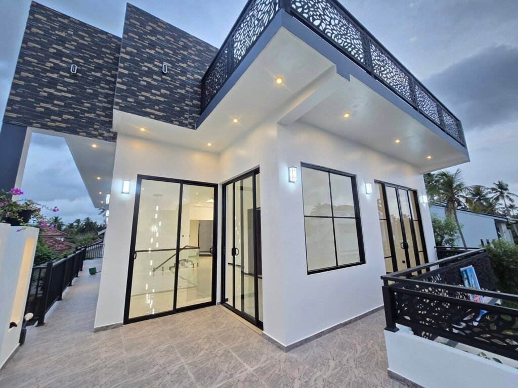 Brand New Luxury Complete 3 Story Modern House for Sale