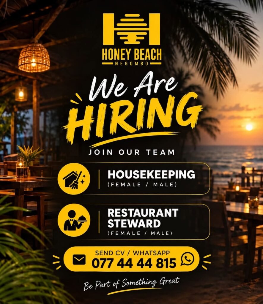 Housekeeping and Restaurant Steward