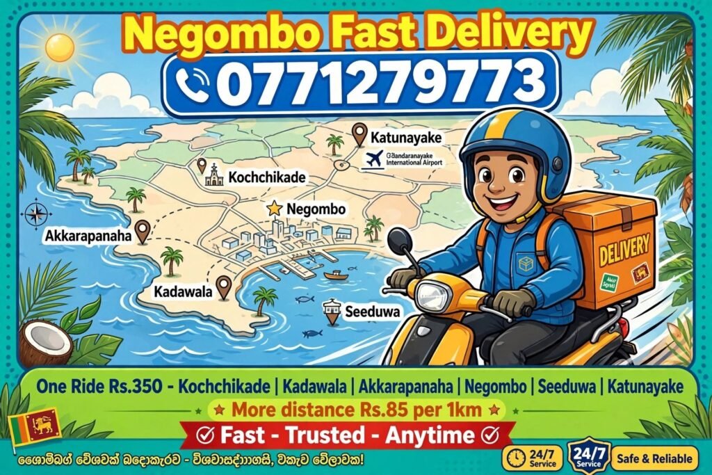 Negombo Fast Delivery