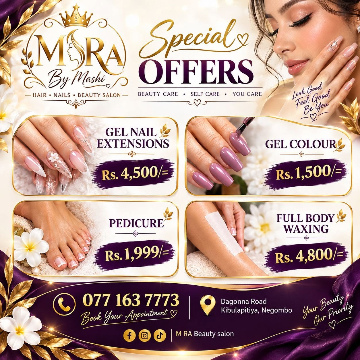 Luxury Beauty Offers at M RA by Mashi