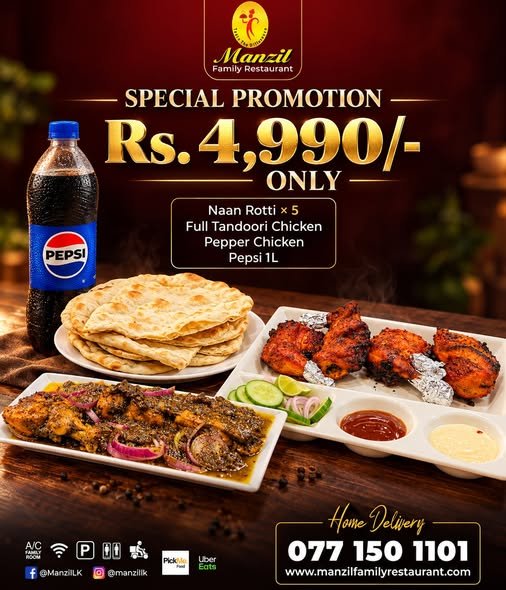 Special Promotion Feast