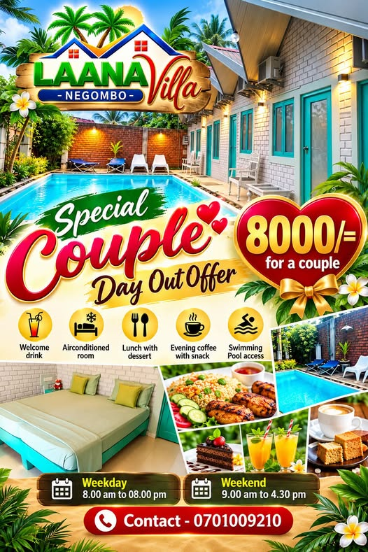 Special Couple Day Out Offer