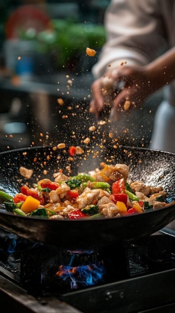 Chef Cooking Service