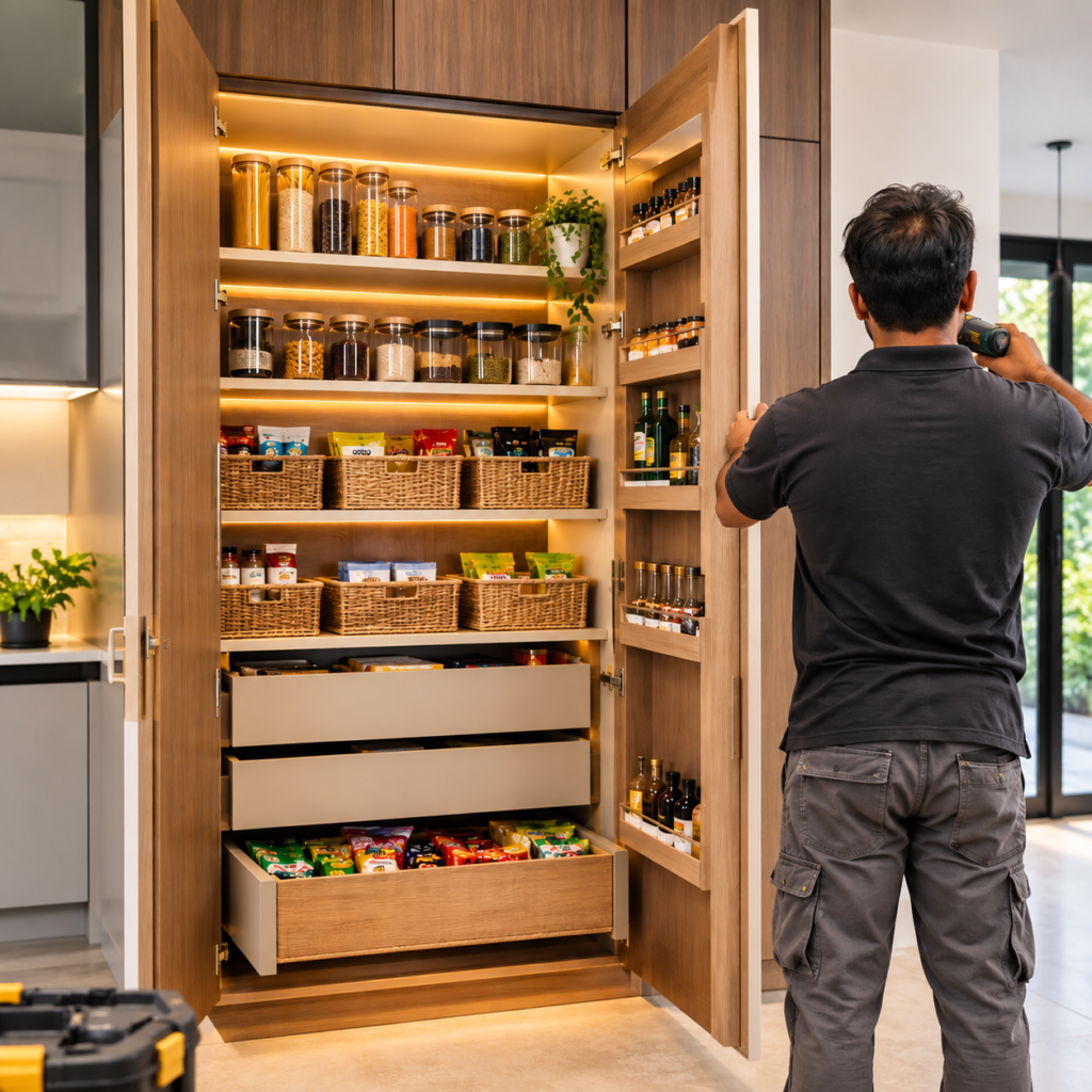 Pantry Cupboard Maker