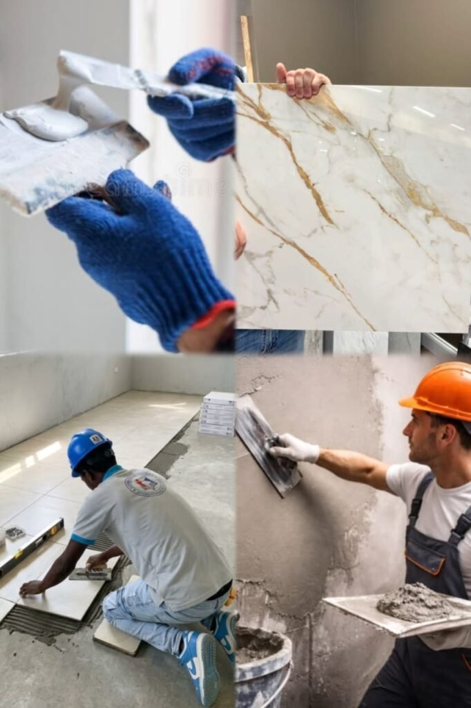 Titanium Tile, Putty & Painting Service
