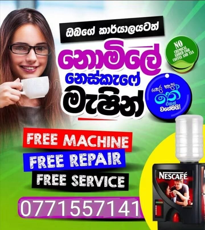 Nescafe Machine Repairing Service