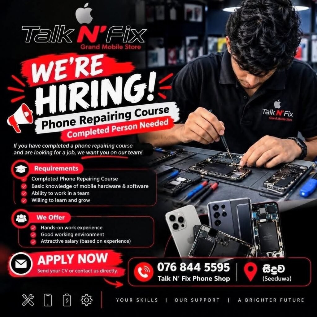 Phone Repair Technician