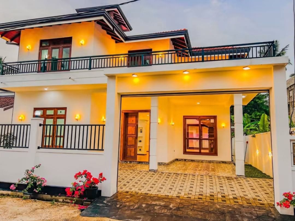 Two-Story House for Sale in Dalupotha, Negombo