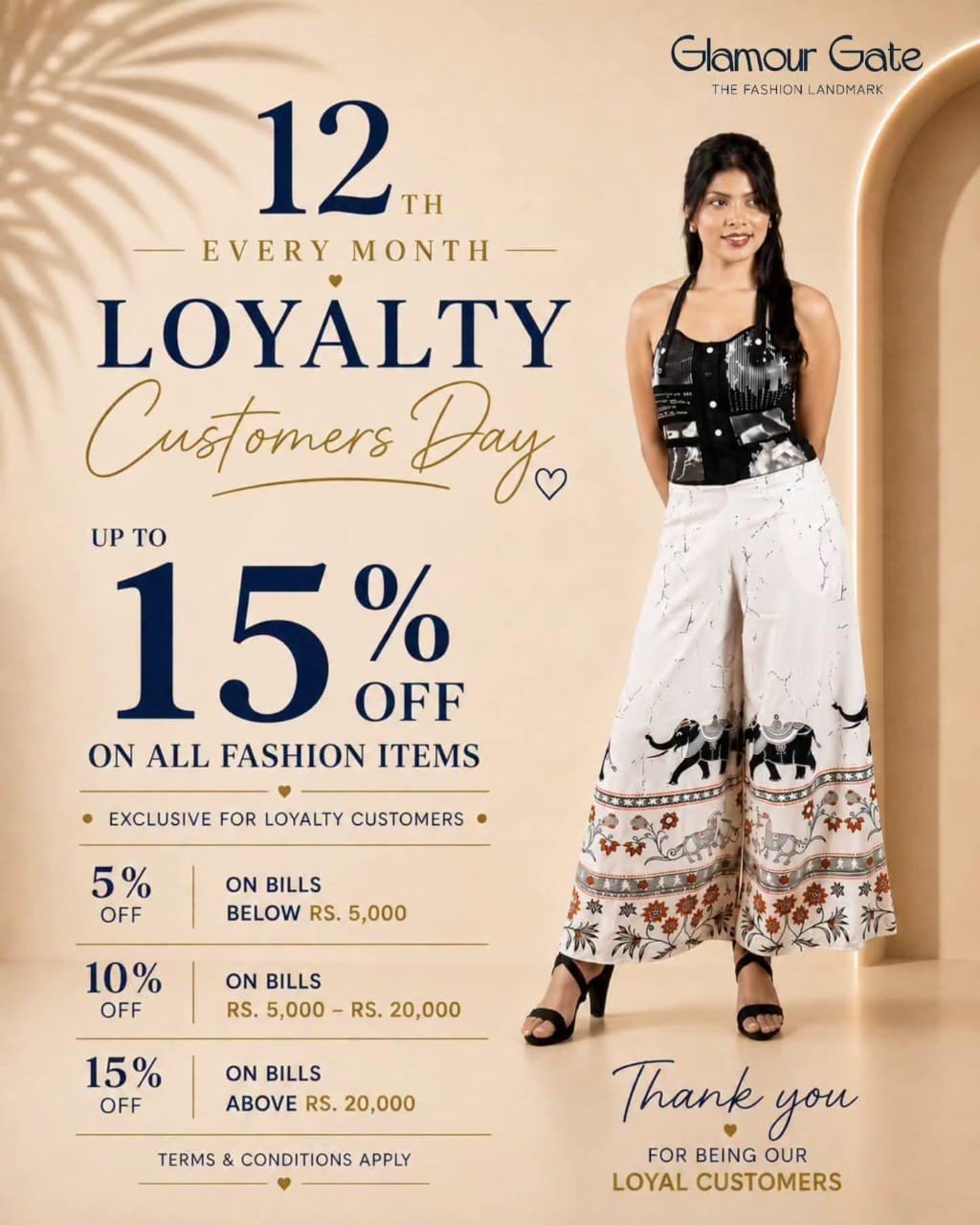 Glamour Gate Loyalty Day
