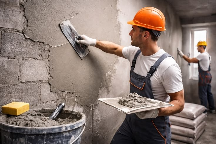 Expert Putty Application & Painting Service