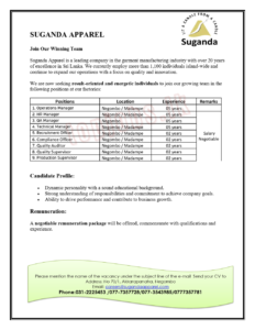 Suganda Apparel
