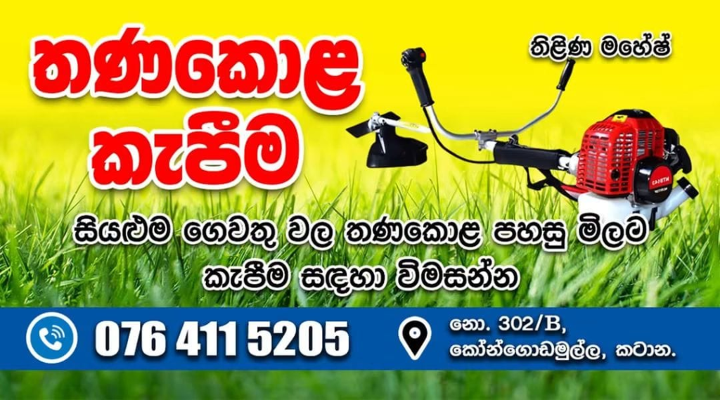Grass Cutting Service