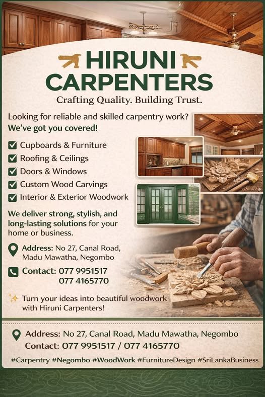 Hiruni Carpenters