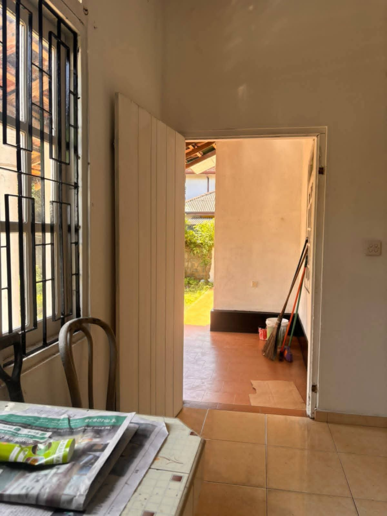 House for Rent with Fenced Property in Kadirana