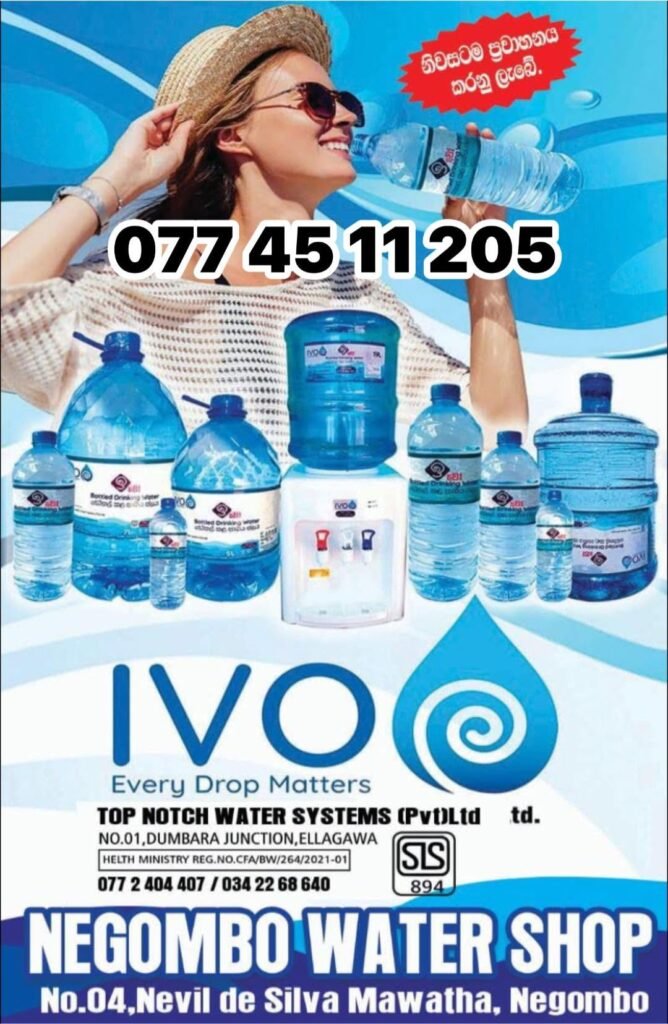 IVO Bottled Drinking Water Supplier