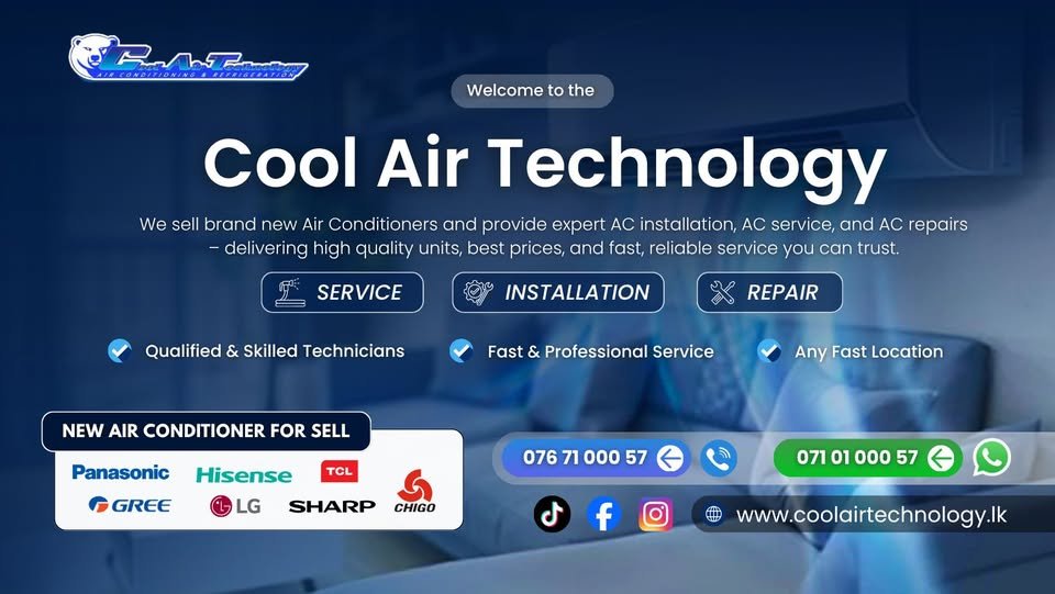 Cool Air Technology – AC Installation & Repair