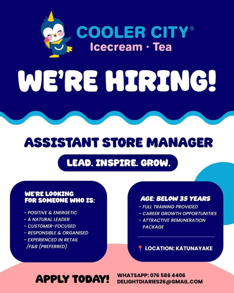 Assistant Store Manager