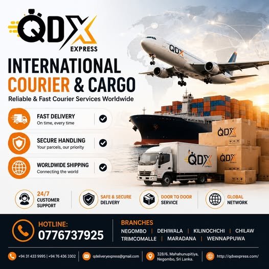 QDX Express International Courier & Cargo