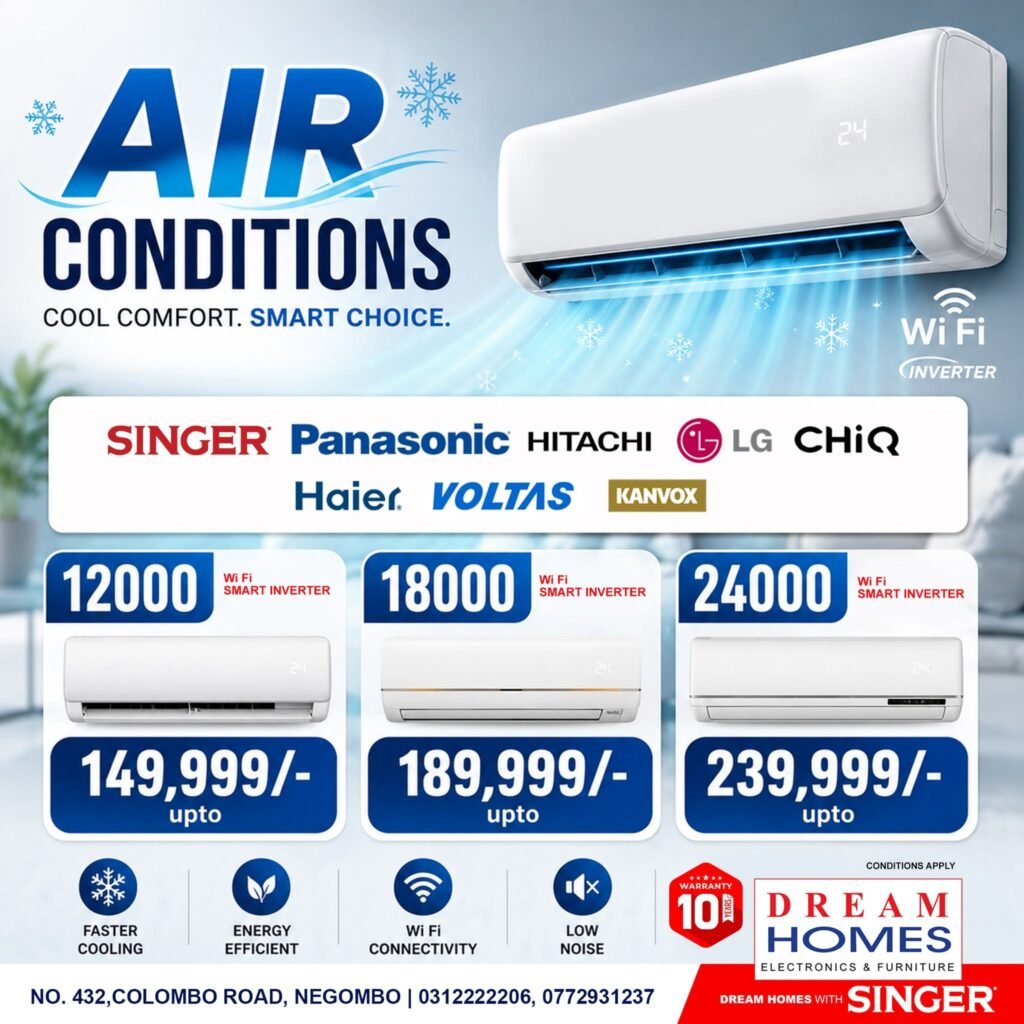 Dream Homes Air Conditioners