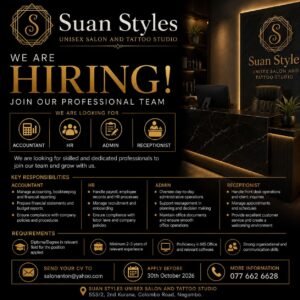 Suan Styles Unisex Salon & Tattoo Studio