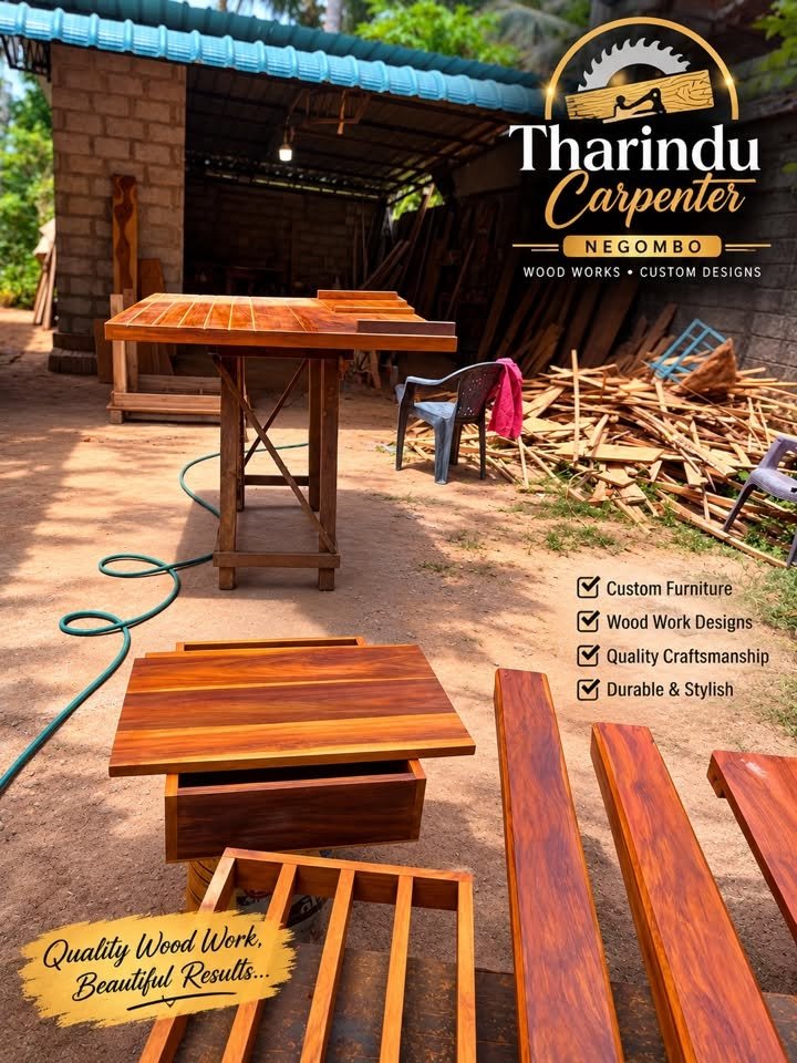 Tharindu Carpenter Negombo