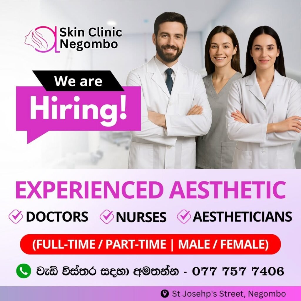 Aesthetic Doctors, Nurses, Aestheticians