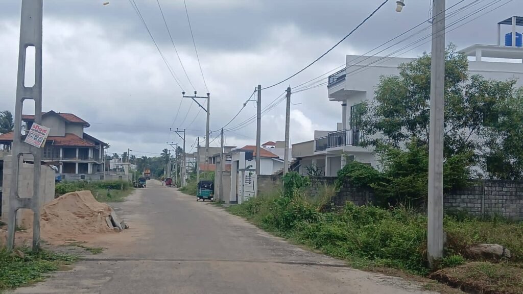 11 Perches Land for Sale in Negombo Grand City