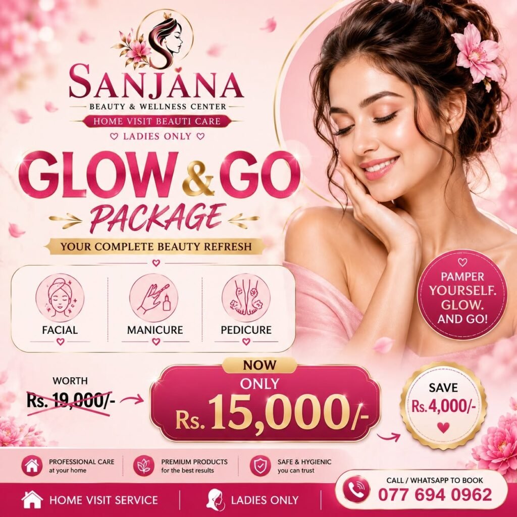 Glow & Go Package