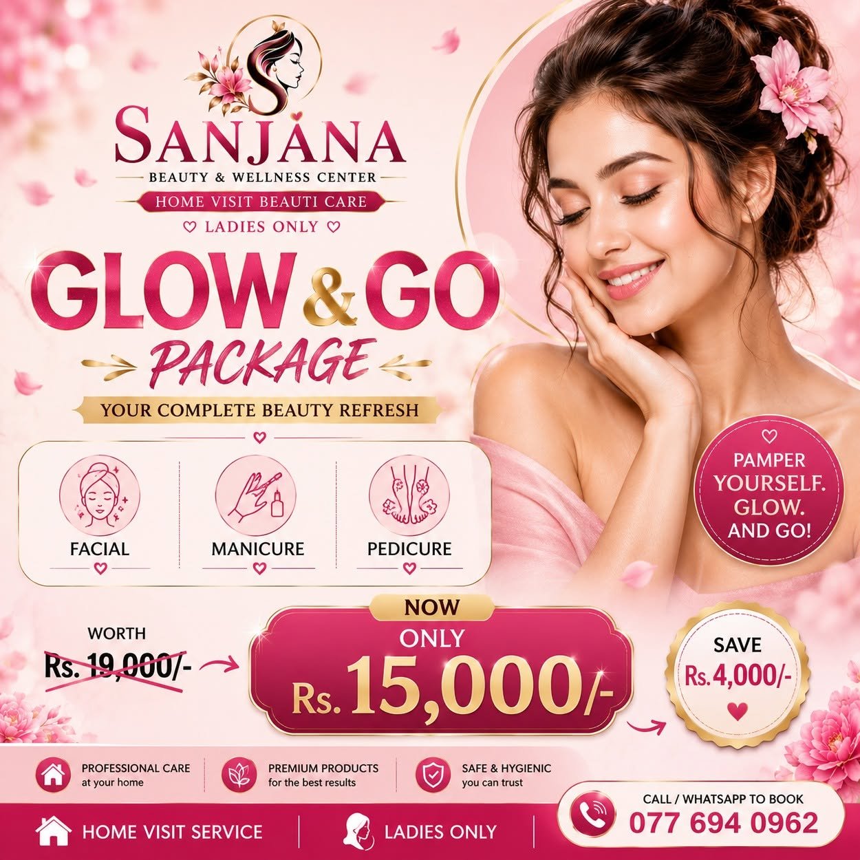 Glow & Go Package